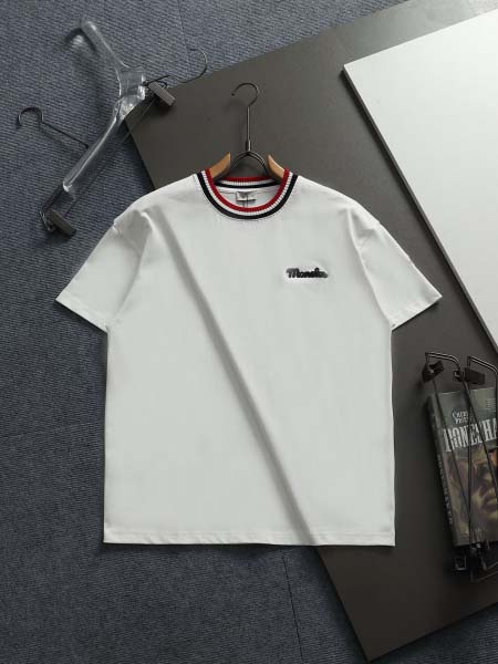 2026年4月27日春夏新作Moncler半袖 tシャツ激安...