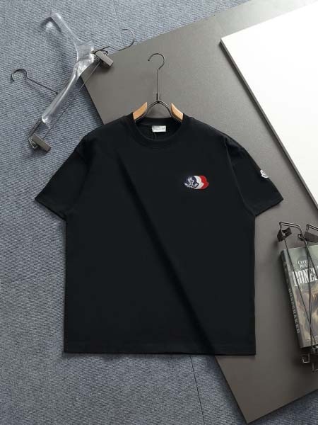 2026年4月27日春夏新作Moncler半袖 tシャツ激安...