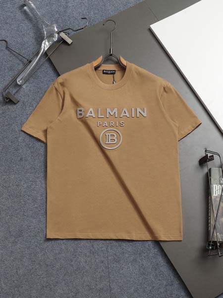 2026年4月27日春夏新作BALMAIN半袖 tシャツ激安...
