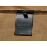2026年4月27日春夏新作BALMAIN半袖 tシャツ激安高品質/誕生日プレゼント/FF工場
