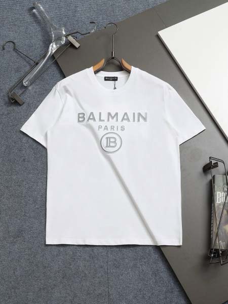 2026年4月27日春夏新作BALMAIN半袖 tシャツ激安...