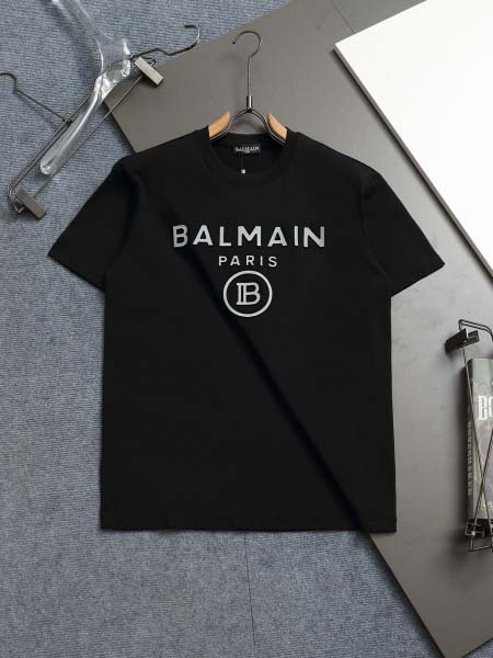 2026年4月27日春夏新作BALMAIN半袖 tシャツ激安...
