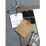 2026年4月27日春夏新作BALMAIN半袖 tシャツ激安高品質/誕生日プレゼント/FF工場