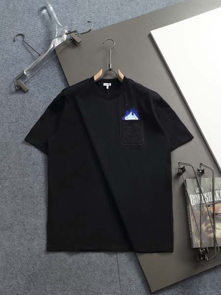 2026年4月27日春夏新作LOEWE半袖 tシャツ激安高品...