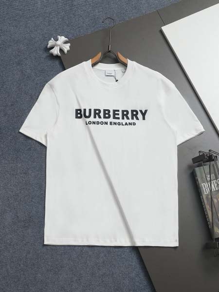 2026年4月27日春夏新作Burberry半袖 tシャツ激...