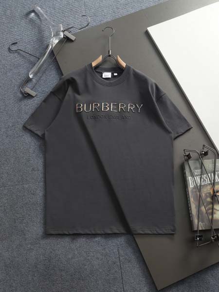 2026年4月27日春夏新作Burberry半袖 tシャツ激...