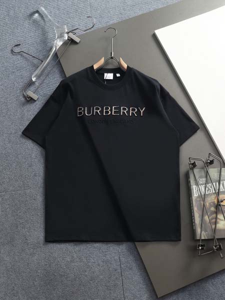 2026年4月27日春夏新作Burberry半袖 tシャツ激...