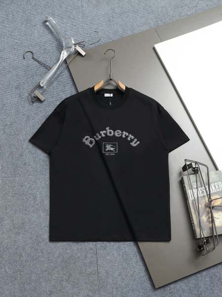 2026年4月27日春夏新作Burberry半袖 tシャツ激...