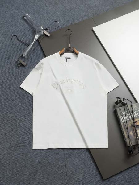 2026年4月27日春夏新作Burberry半袖 tシャツ激...