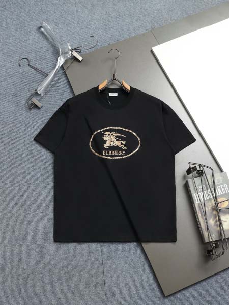 2026年4月27日春夏新作Burberry半袖 tシャツ激...