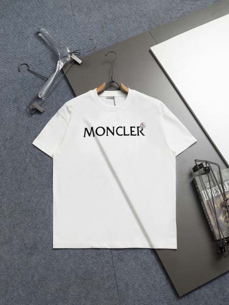 2026年4月27日春夏新作Moncler半袖 tシャツ激安...