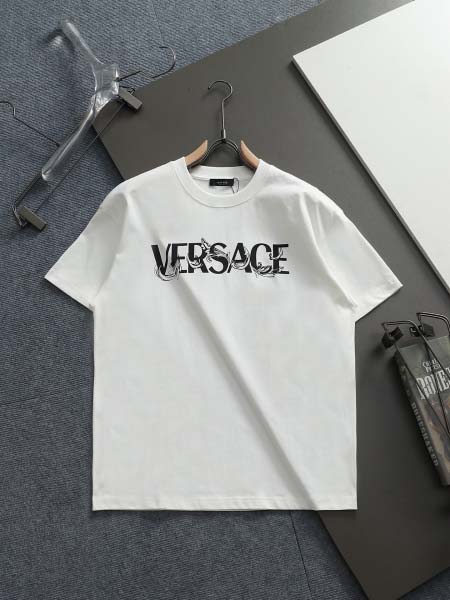 2026年4月27日春夏新作Versace半袖 tシャツ激安...