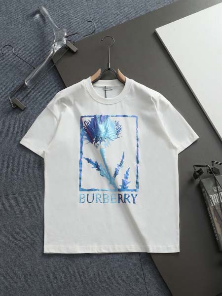 2026年4月27日春夏新作Burberry半袖 tシャツ激...