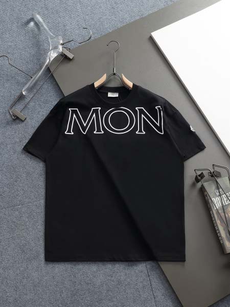 2026年4月27日春夏新作Moncler半袖 tシャツ激安...