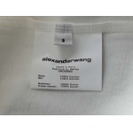 2026年4月27日春夏新作Alexander Wang半袖 tシャツ激安高品質/誕生日プレゼント/FF工場