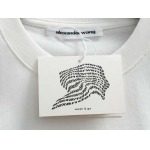 2026年4月27日春夏新作Alexander Wang半袖 tシャツ激安高品質/誕生日プレゼント/FF工場