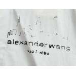 2026年4月27日春夏新作Alexander Wang半袖 tシャツ激安高品質/誕生日プレゼント/FF工場