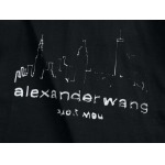 2026年4月27日春夏新作Alexander Wang半袖 tシャツ激安高品質/誕生日プレゼント/FF工場
