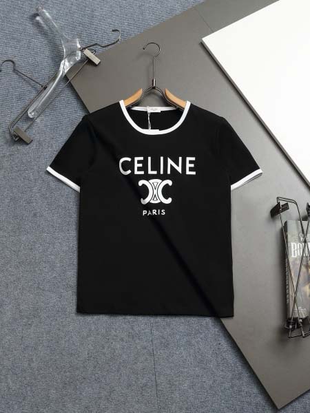 2026年4月27日春夏新作CELINE半袖 tシャツ激安高...