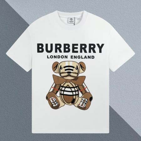 2026年4月27日春夏新作Burberry半袖 tシャツ激...