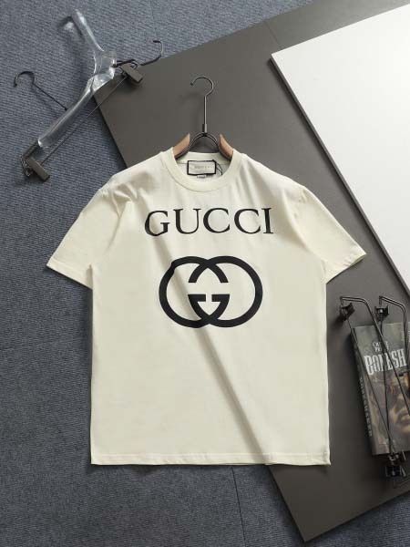 2026年4月27日春夏新作GUCCI 半袖 tシャツ激安高...
