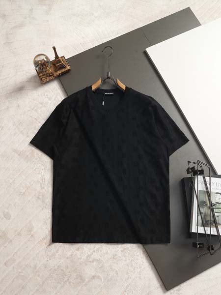 2026年4月27日春夏新作BALENCIAGA半袖 tシャ...