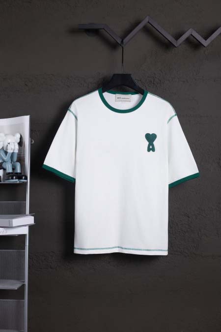 2026年4月27日春夏新作AMI半袖 tシャツ激安高品質/...