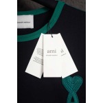 2026年4月27日春夏新作AMI半袖 tシャツ激安高品質/誕生日プレゼント/FF工場