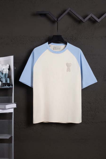 2026年4月27日春夏新作AMI半袖 tシャツ激安高品質/...