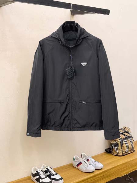 2026年4月27日春夏新作Pradaジャケット激安高品質/...
