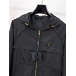 2026年4月27日春夏新作Pradaジャケット激安高品質/誕生日プレゼント/FF工場
