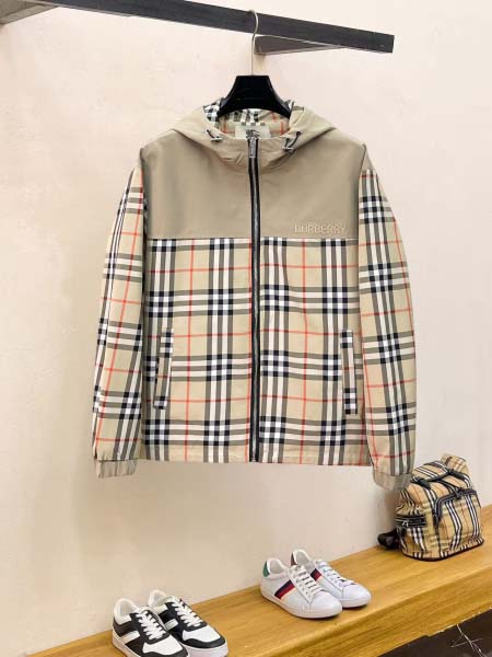 2026年4月27日春夏新作Burberryジャケット激安高...