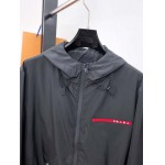 2026年4月27日春夏新作Pradaジャケット激安高品質/誕生日プレゼント/FF工場