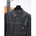 2026年4月27日春夏新作Pradaジャケット激安高品質/誕生日プレゼント/FF工場