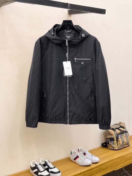 2026年4月27日春夏新作Fendiジャケット激安高品質/...