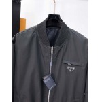 2026年4月27日春夏新作Pradaジャケット激安高品質/誕生日プレゼント/FF工場