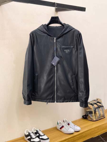 2026年4月27日春夏新作Pradaジャケット激安高品質/...