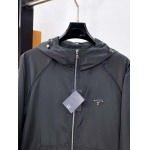 2026年4月27日春夏新作Pradaジャケット激安高品質/誕生日プレゼント/FF工場