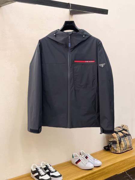 2026年4月27日春夏新作Pradaジャケット激安高品質/...