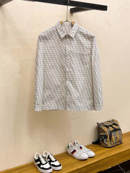 2026年4月27日春夏新作Fendiシャツ激安高品質/誕生...