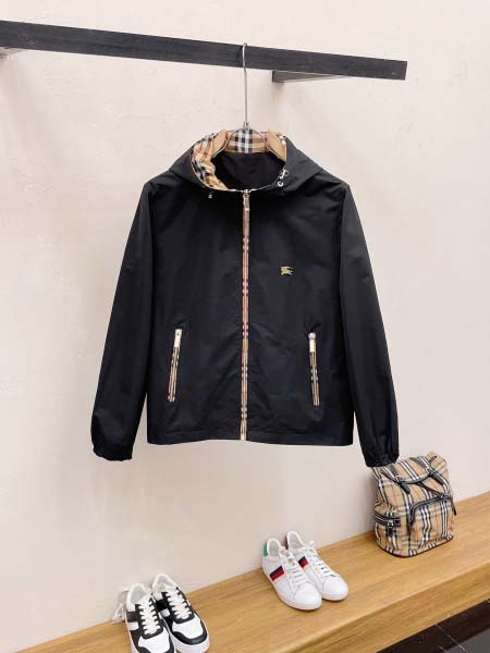 2026年4月27日春夏新作Burberryジャケット激安高...