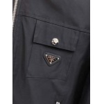 2026年4月27日春夏新作Pradaジャケット激安高品質/誕生日プレゼント/FF工場