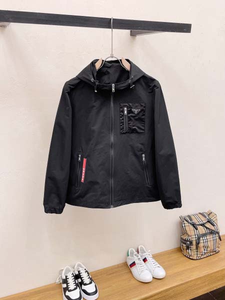 2026年4月27日春夏新作Pradaジャケット激安高品質/...