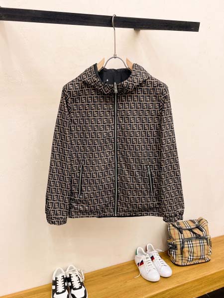 2026年4月27日春夏新作Fendiジャケット激安高品質/...