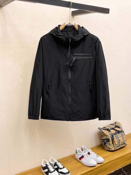 2026年4月27日春夏新作Pradaジャケット激安高品質/...