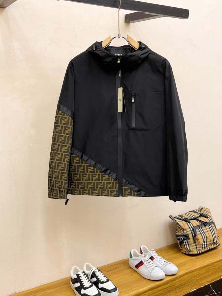 2026年4月27日春夏新作Fendiジャケット激安高品質/誕生日プレゼント/FF工場