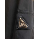 2026年4月27日春夏新作Pradaジャケット激安高品質/誕生日プレゼント/FF工場