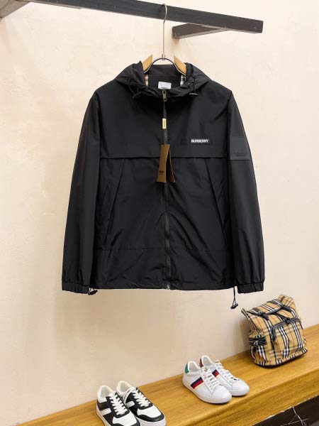 2026年4月27日春夏新作Burberryジャケット激安高品質/誕生日プレゼント/FF工場