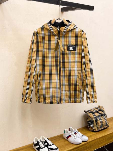 2026年4月27日春夏新作Burberryジャケット激安高品質/誕生日プレゼント/FF工場