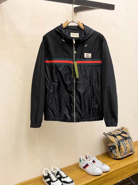 2026年4月27日春夏新作Gucciジャケット激安高品質/誕生日プレゼント/FF工場